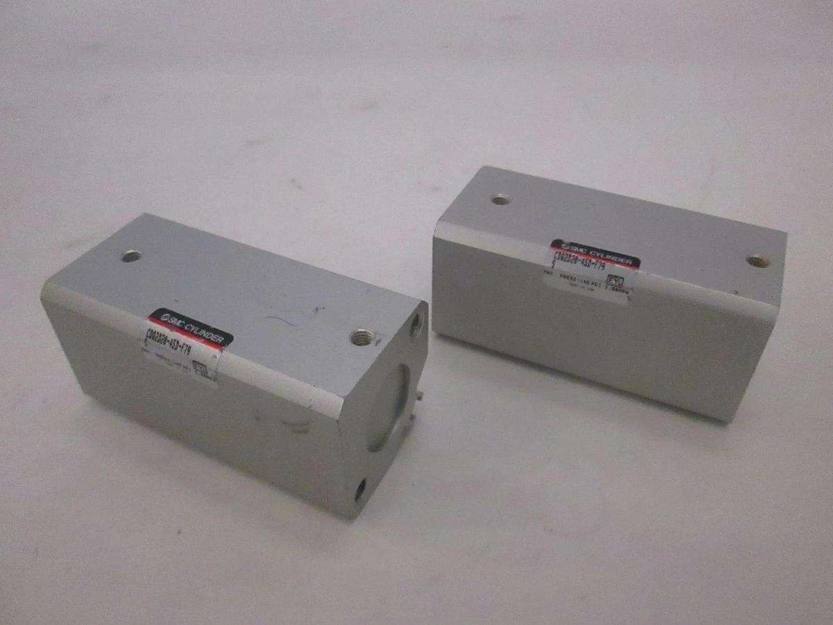 Used SMC, Cylinder, CDQ2D28-45D-F79, Used, Lot of 2