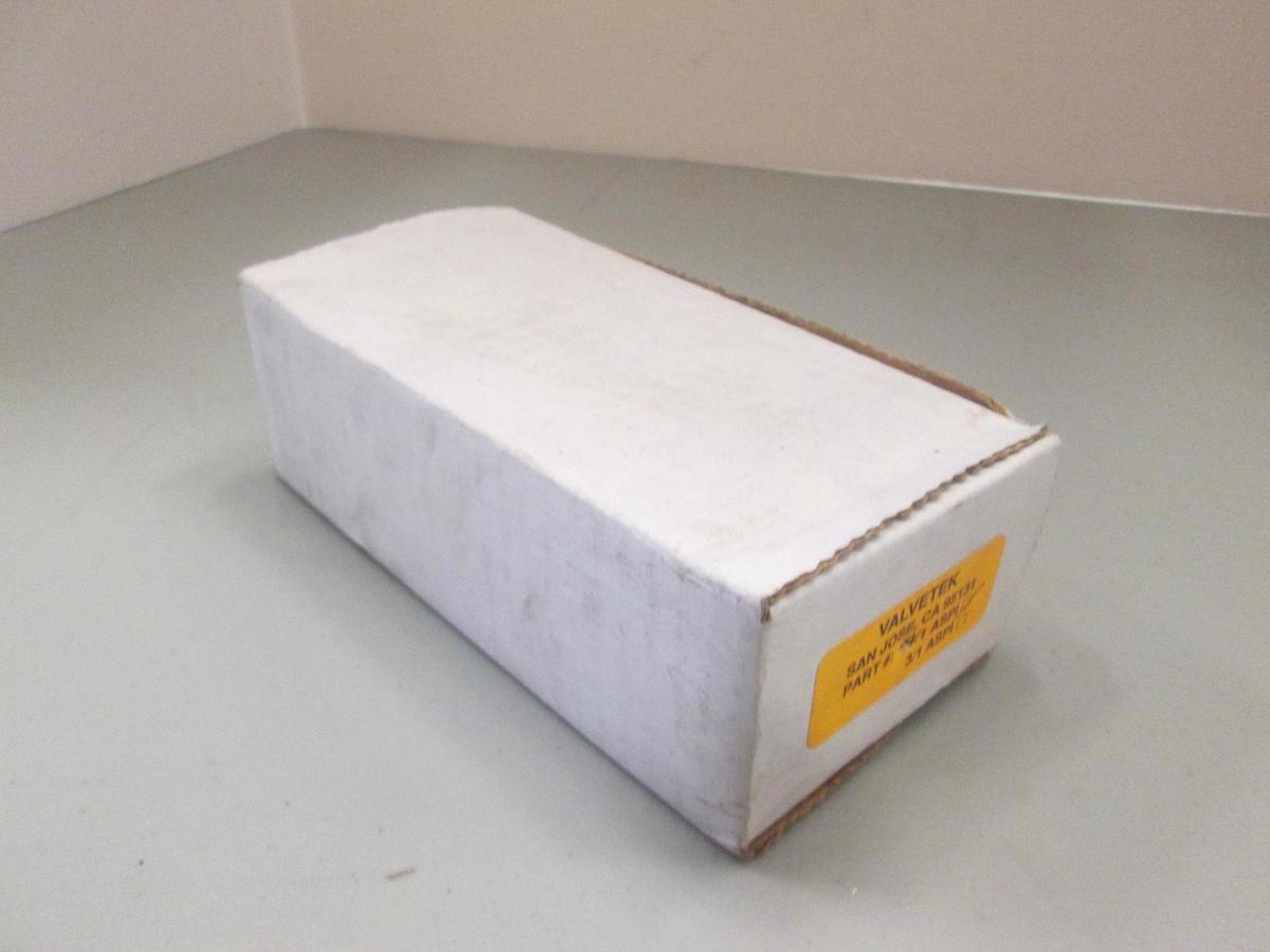 Used Valvetek Teflon Maniflold Block, 10/1 ASPI, New