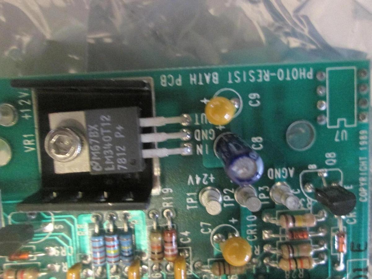 SVG, 99-80198-01, PCB, Alarm ASSY PR BATH TMP CN Neslab-350, New