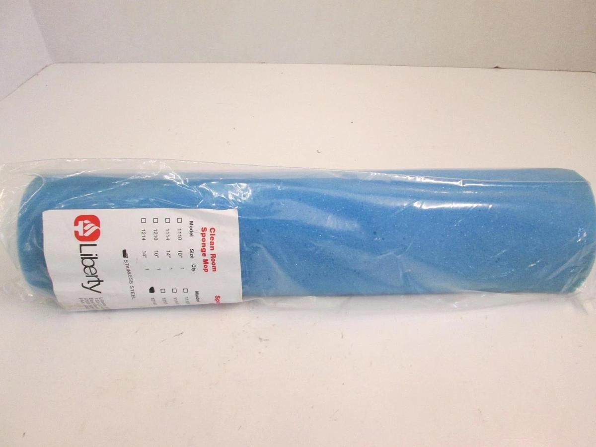 Liberty Sponge Mop Refill, 1214R, 14", NIP
