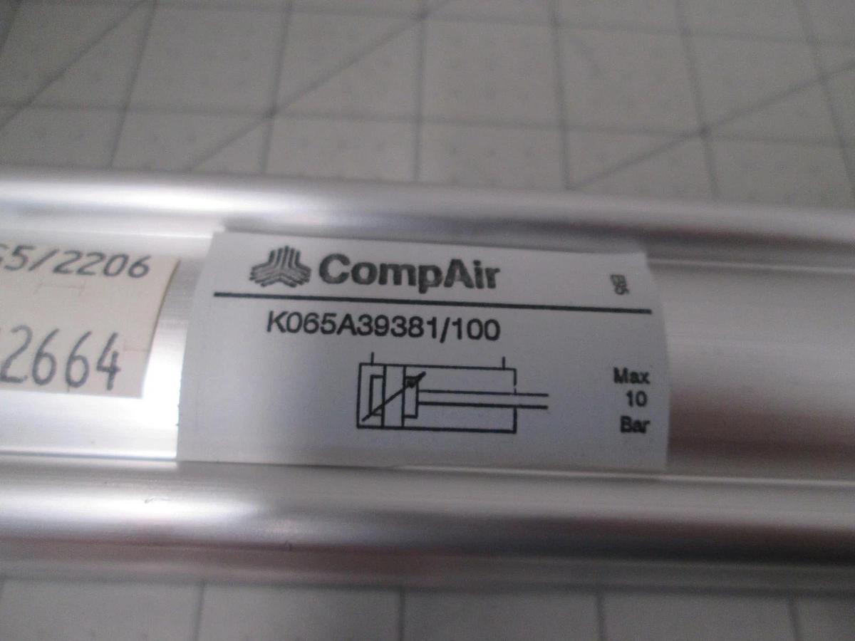 CompAir, K065A39381/100, Air Cylinder, New