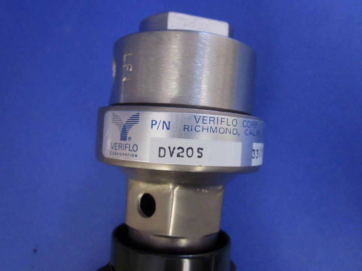 Used Veriflo DV20S Regulator, 2 ports, Used