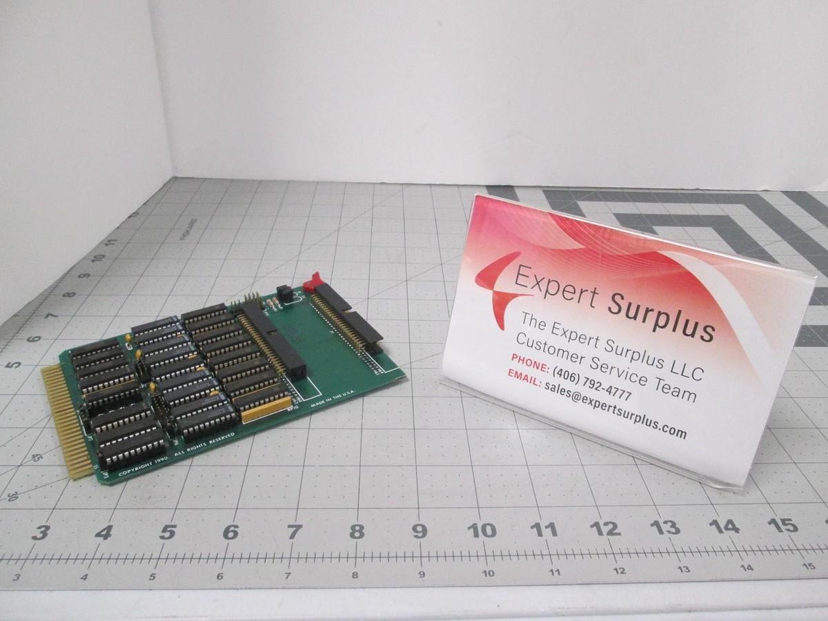 R.L.C. Enterprises, PIO-64A, 906646-001, Input Configuration PCB Assy, New