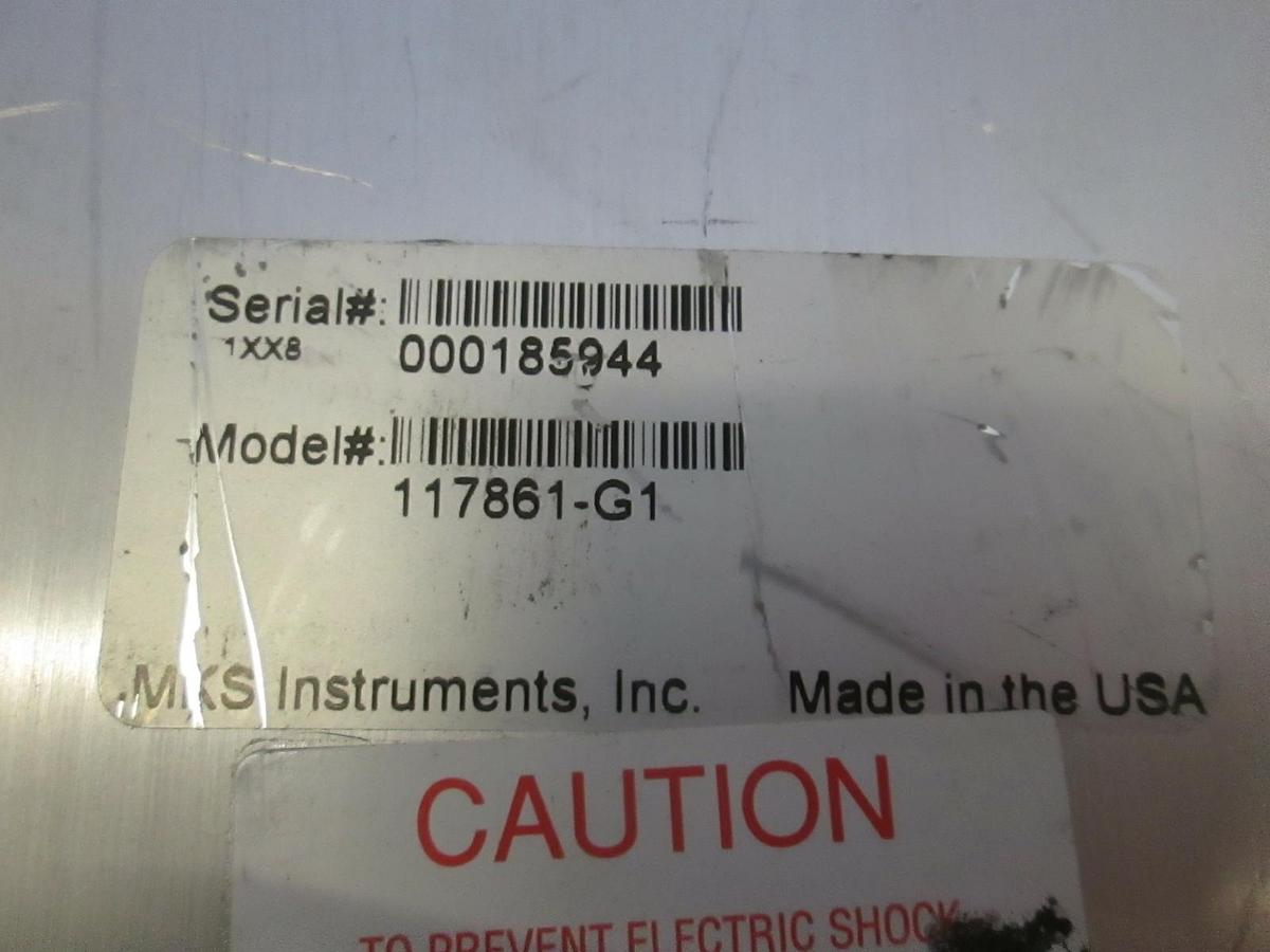 Used MKS ROR In-Situ Flow Verifier 117861-G1 w/Keys, Used