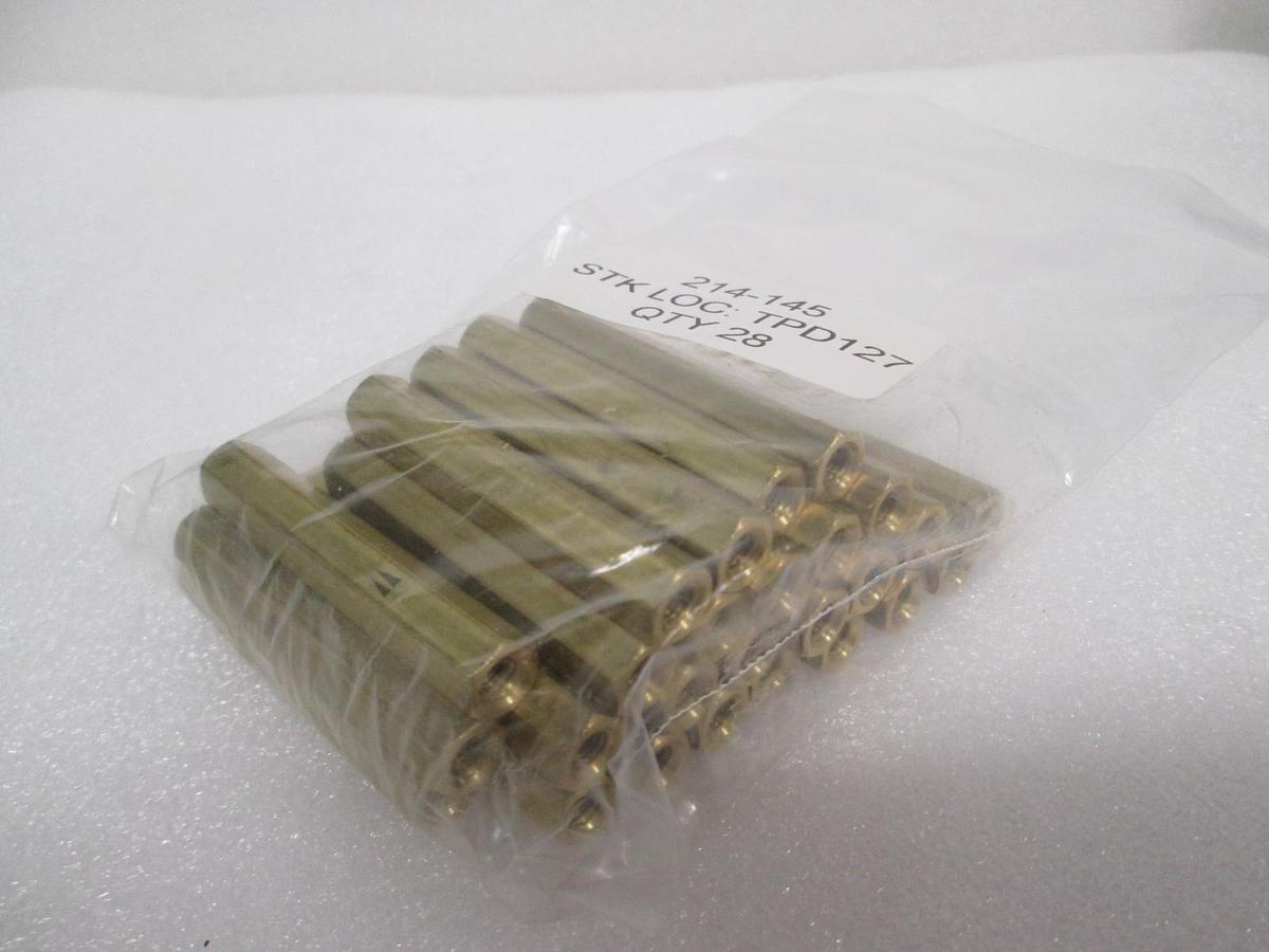 Hex Spacer, 2", 214-145, New, Lot of 28