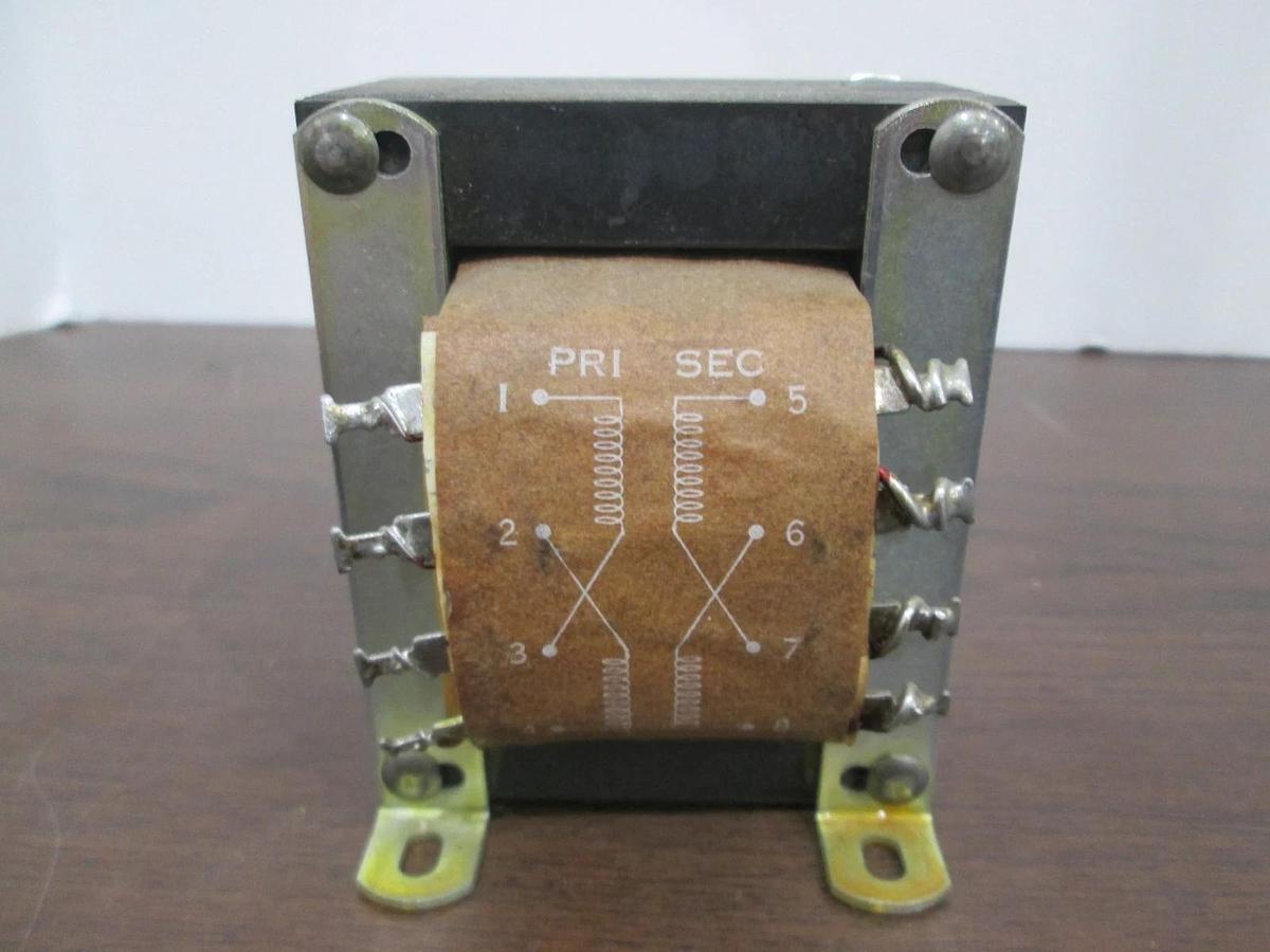 Used Stancor, P-6378, Power Transformer, 12V-8A, Used