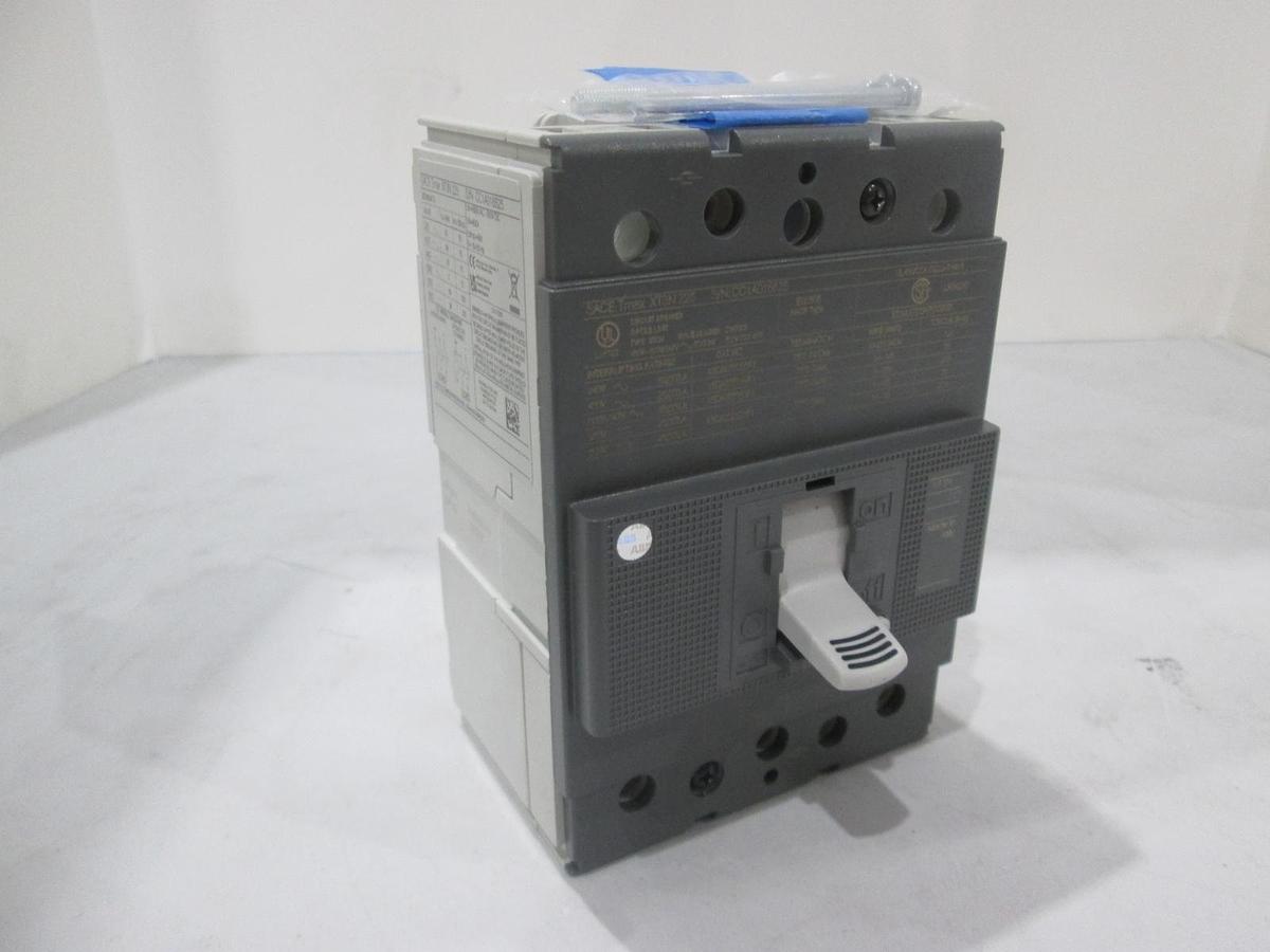 Used ABB, SACE XT3N 225, 3 Pole, Circuit Breaker, Used