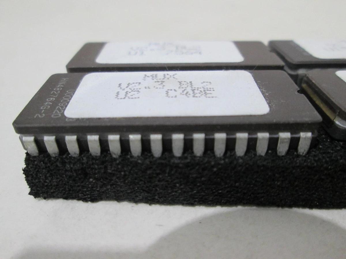 Used Texas Instruments, MUX V2/3 BL2, Integrated Circuit, Used, Lot of 4