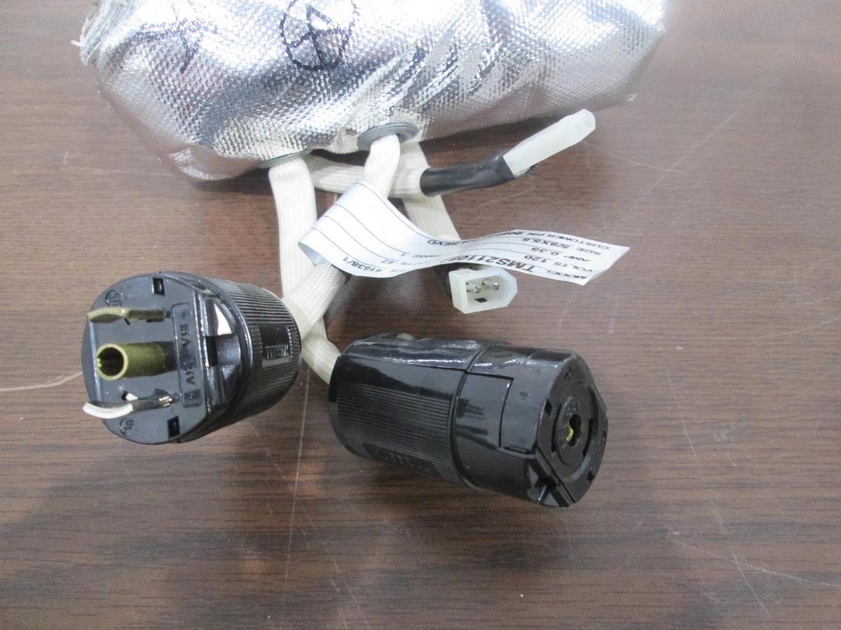 Used SVG, TMS211092, Heater Jacket, 42W, 1 Phase, .35A, 120V, Used