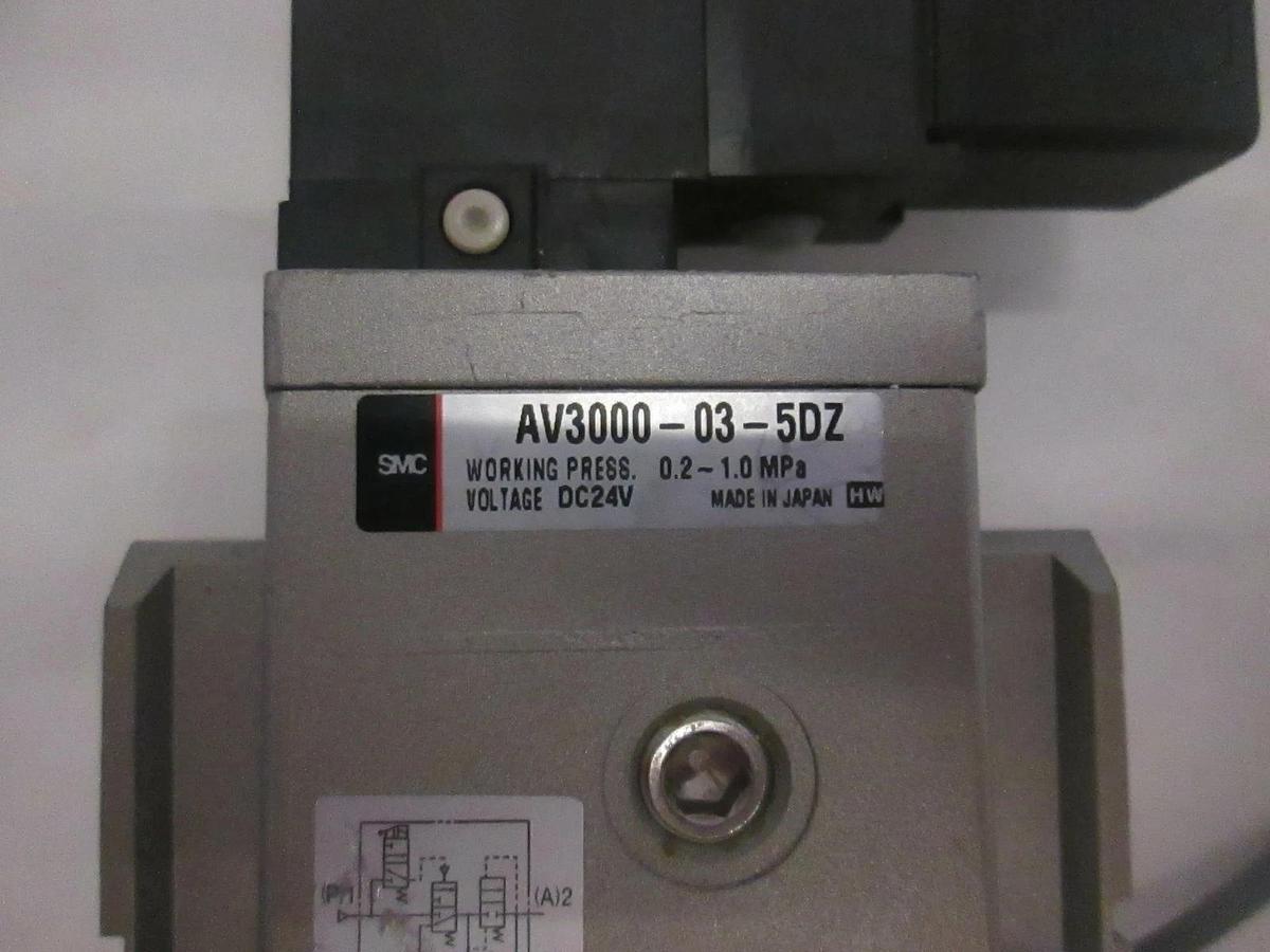 Used SMC, Soft Start Up Valve, AV3000-03-5DZ, Used