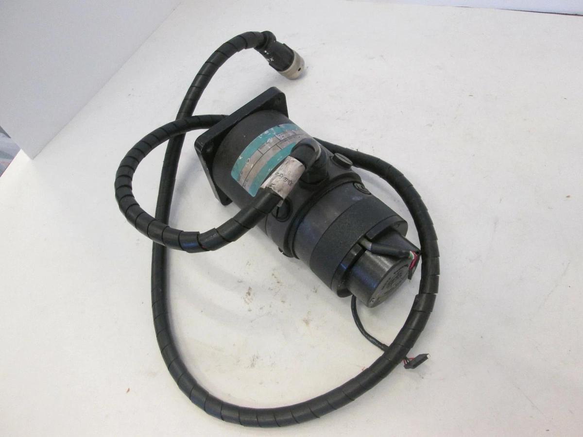 Used Electrocraft, 642-021-0868, Servo Motor w/ Renco Encoder, Used
