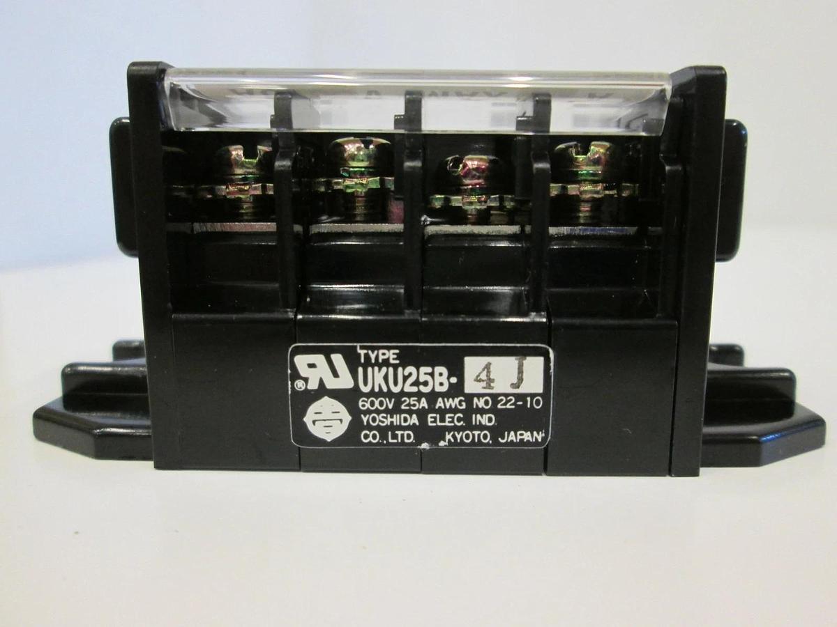 Used Terminal Block, UKU25B-4J (UTIL BOX)