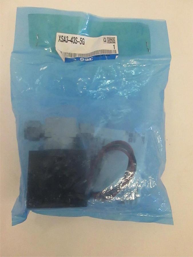 SMC, Solenoid Valve, XSA3-43S-5G, New