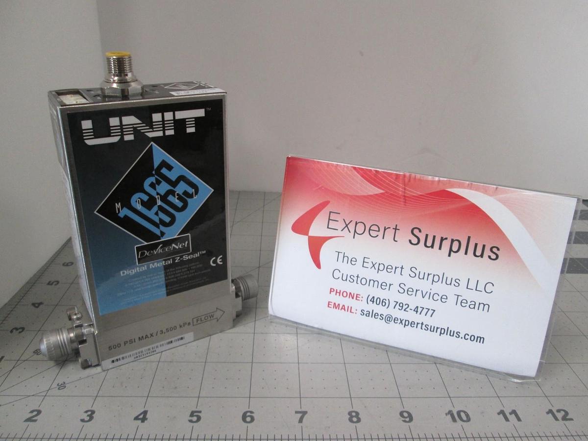 Unit, UFC-1665, HF, 2 L, Mass Flow Controller, New