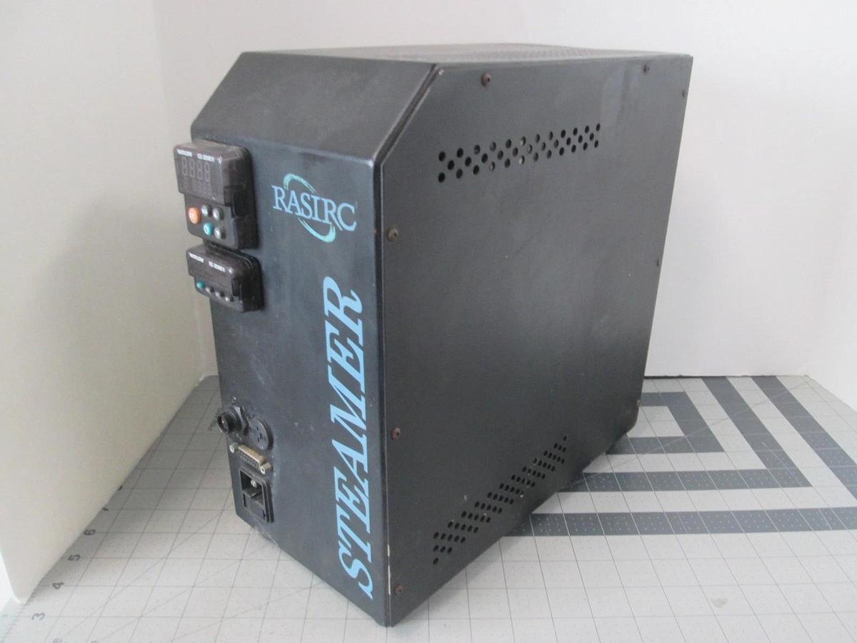 Used Rasirc Steamer, 125A, 100-120V, 50/60Hz, Used