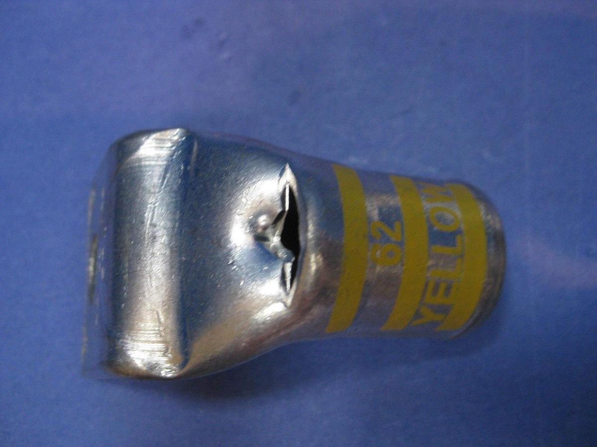 Thomas & Betts 550/24 CU Compression Lug, Yellow 62, 4/0 AWG, Lot of 7 New