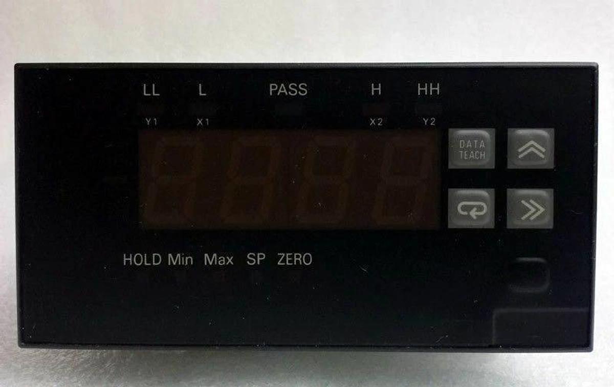 Used Omron K3TX-VD22A-C2, Digital Meter, Controller, Panel, Used