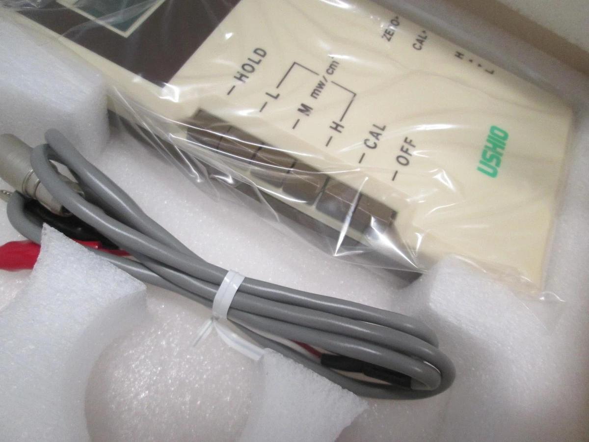 Ushio, UV Irradiance, UIT-101, New