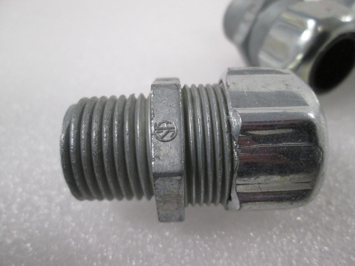 Used T&B, 205-356, 1/2" Connector, New, Lot of 3