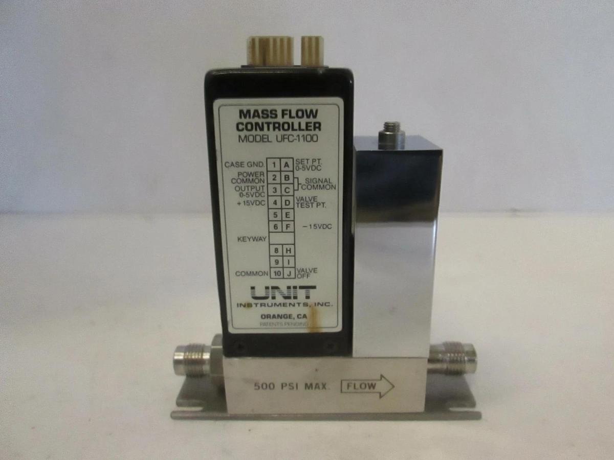 Used Unit UFC-1100, Mass Flow Controller MFC, Ar, 10 SLM, Used