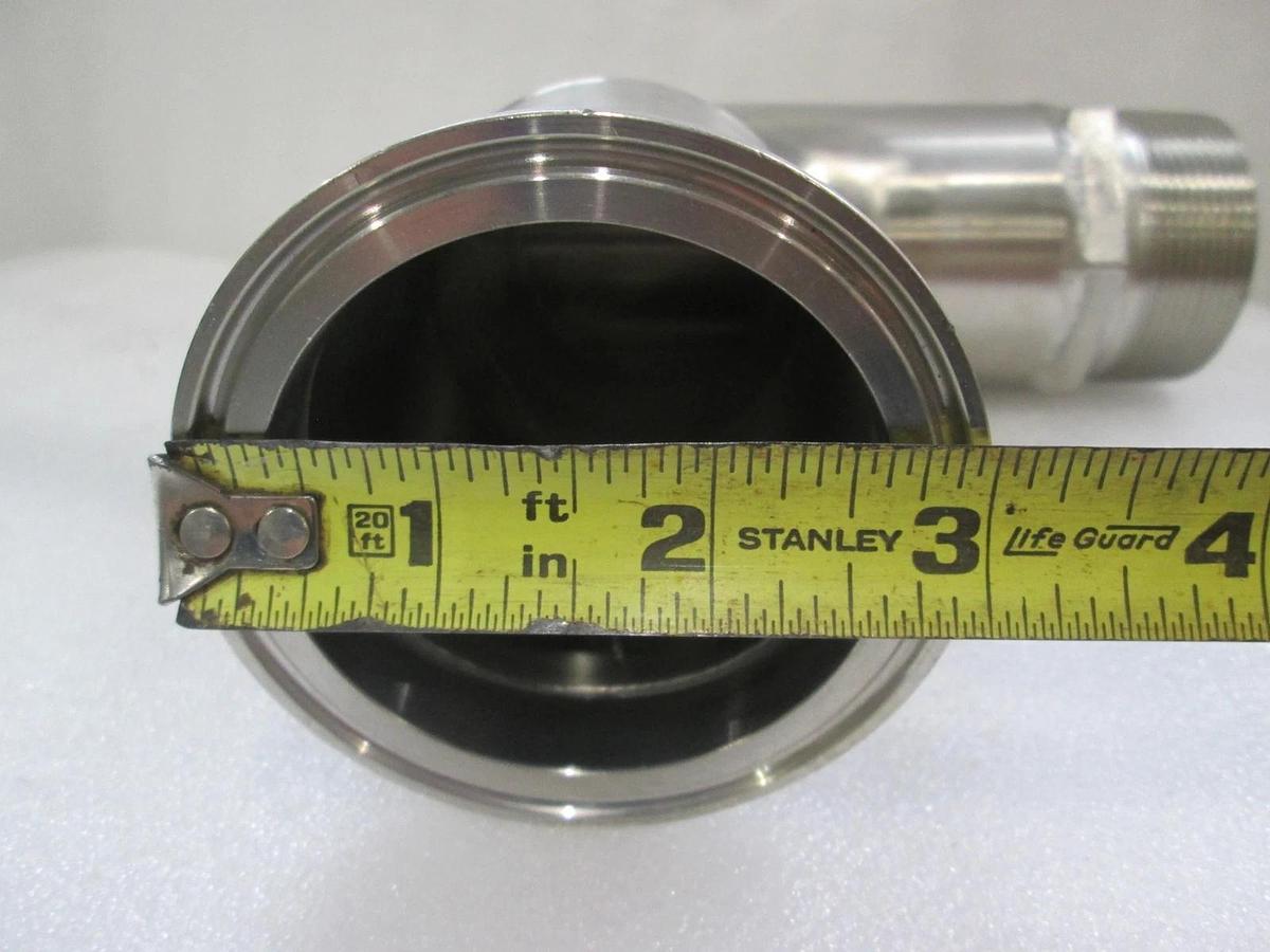 Used AMAT, 0050-89110, Elbow Gas Line Fitting, Used