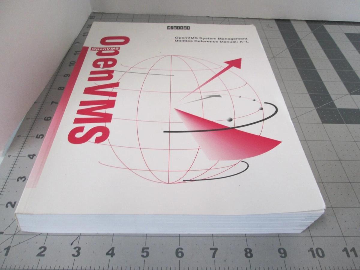 Used Digital, OpenVMS System Management Utilities Referance Manual: A-L, Used