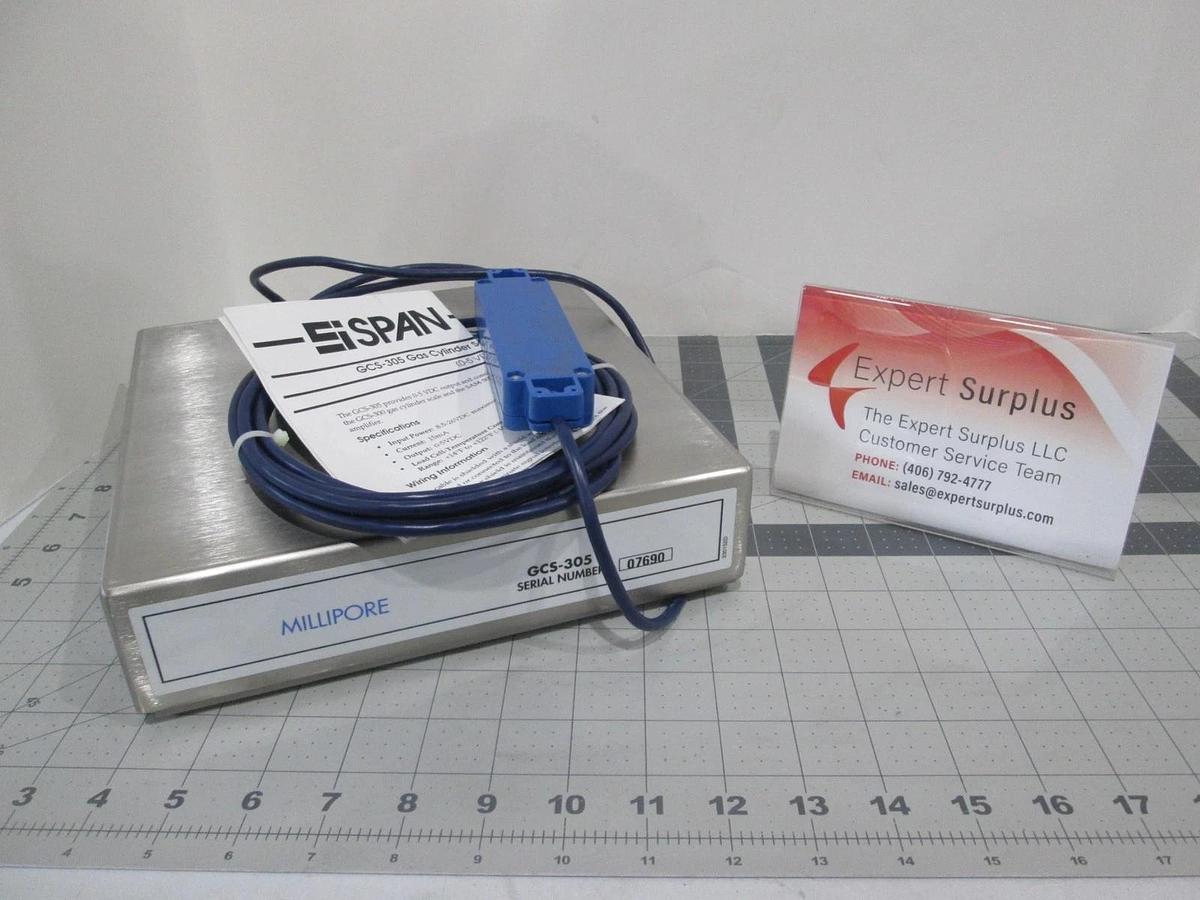 Millipore, GCS-305, Gas Cylinder Scale Amplifier, New