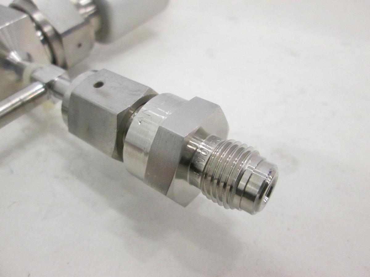 Used Air Products, Venturi Line Assy, 6LV-BNBW4-P7-CM Valve, Used