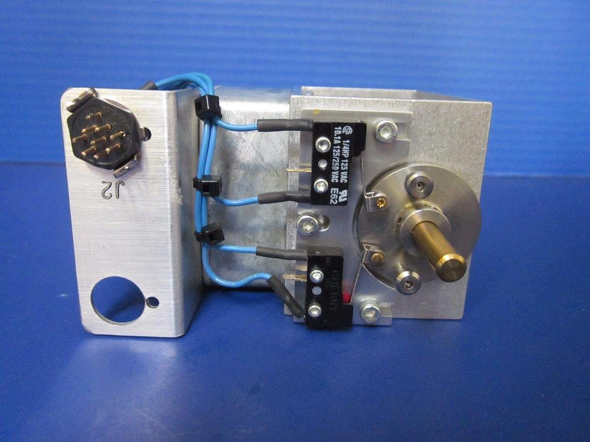 Varian 06887001 Motor Drive Control Assy w/ Airpax K86131-U4 Stepper Motor