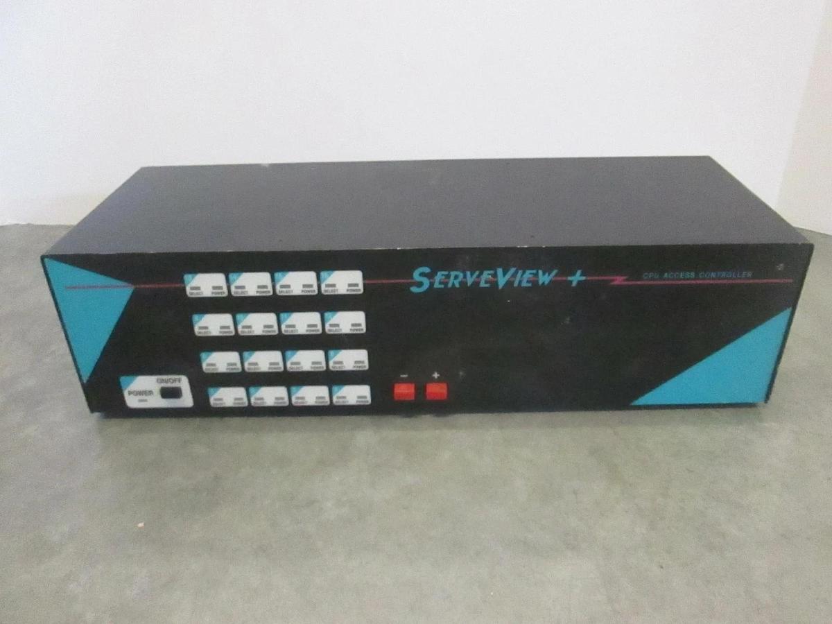 Used Serview, 8 Port CPU Access Controller, Model SPH-8U, Used