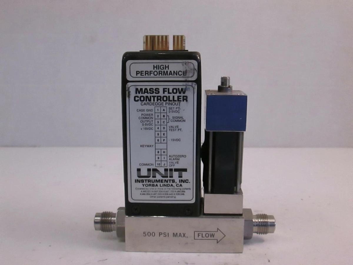 Used Unit UFC-1020 Mass Flow Controller MFC, O2, 150 SCCM