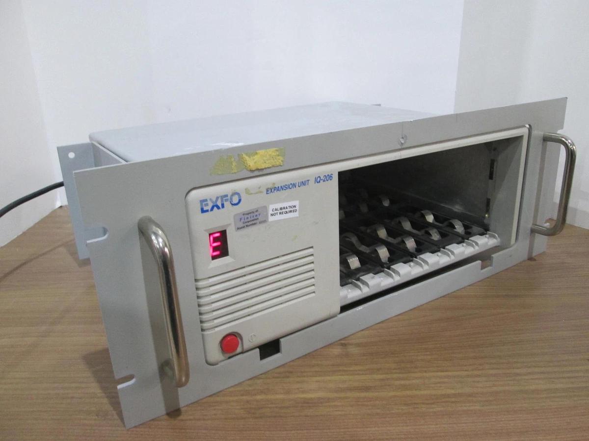 Used EXFO, IQ-206, Expansion Unit, Working, Used