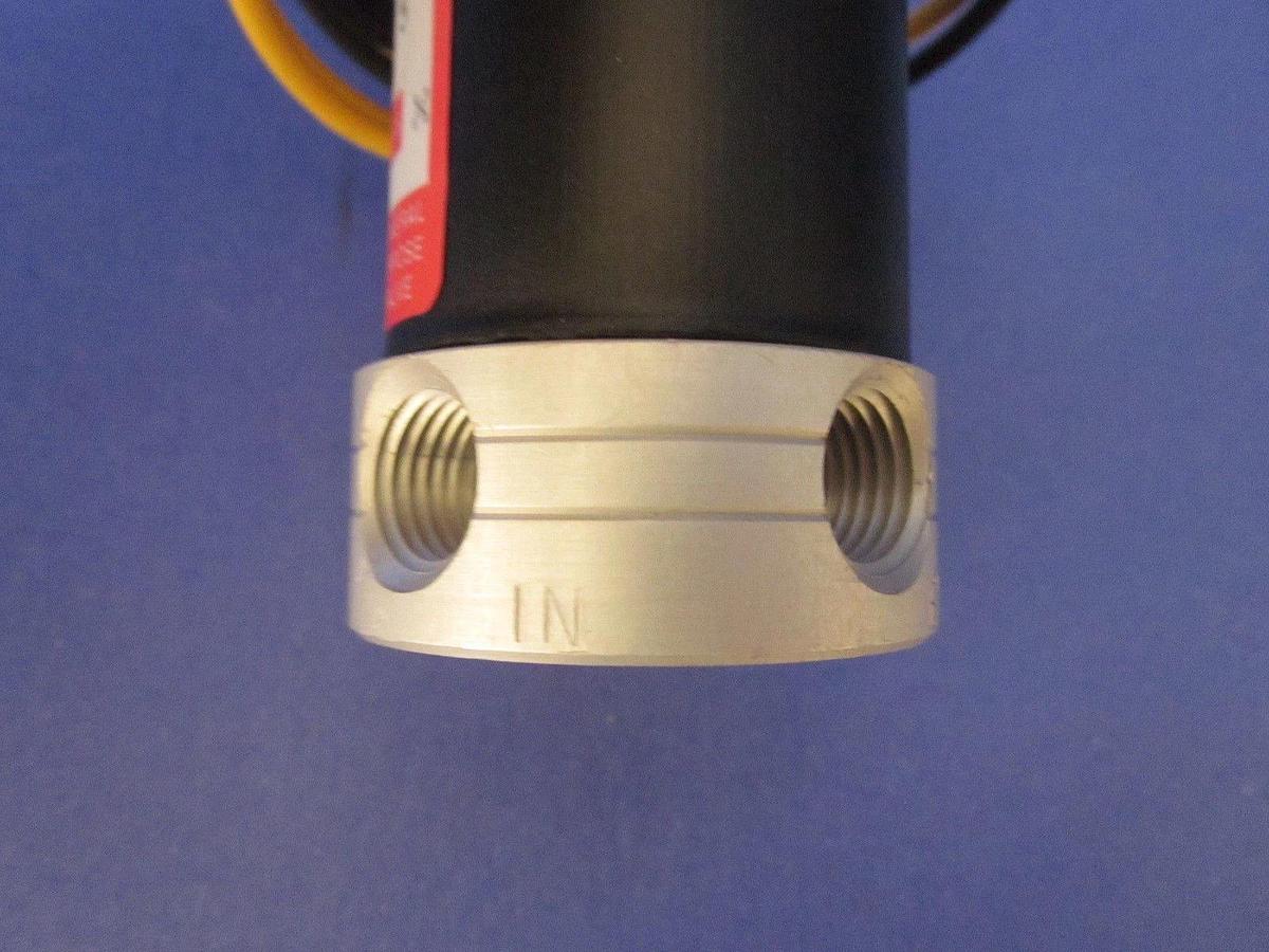 Humphrey 125E1-2-11-20-35 Solenoid Valve 2-Way, 24V, 4.5W, NEW