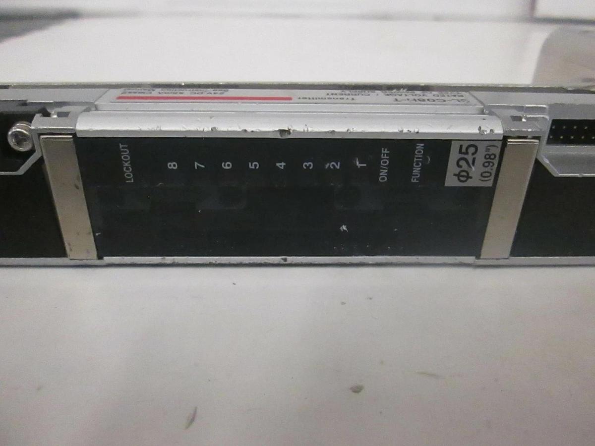 Used Keyence SL-C08H-T, Safety Light Curtain Transmitter, Used