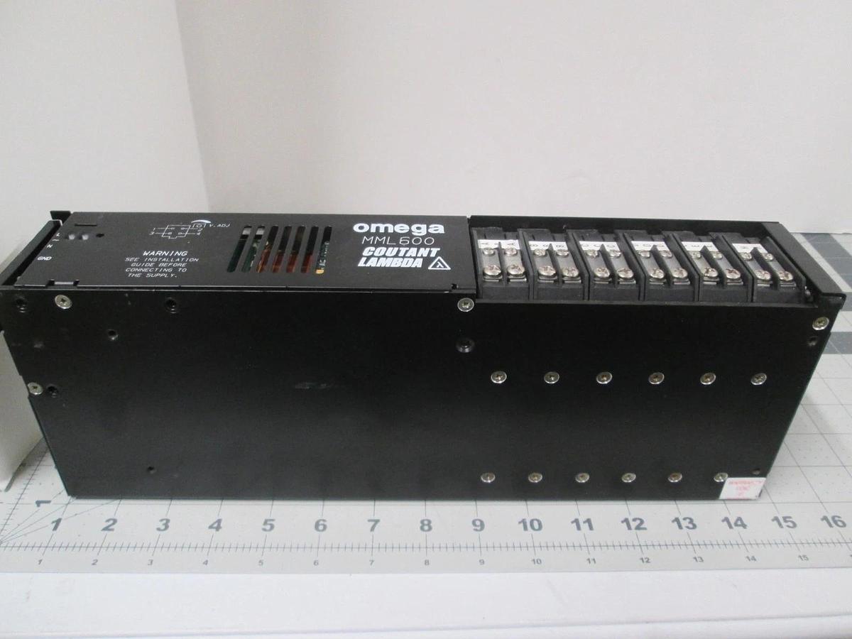 Used Lambda, Omega MML600 Power Supply, Used