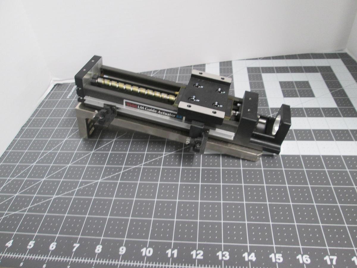 Used THK, KR33, LM Guide Linear Actuator Ball Screw Tested Working Industrial Automation