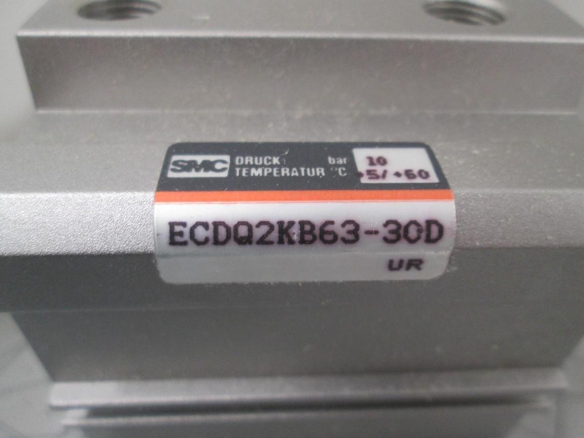 SMC, ECDQ2KB63-30D, Pneumatic Cylinder, New