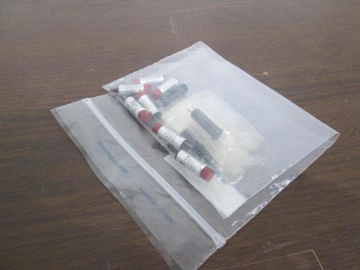 Used Dialight, 507-3918-1472-600F, Indicator Light, Red, Used, Lot of 10