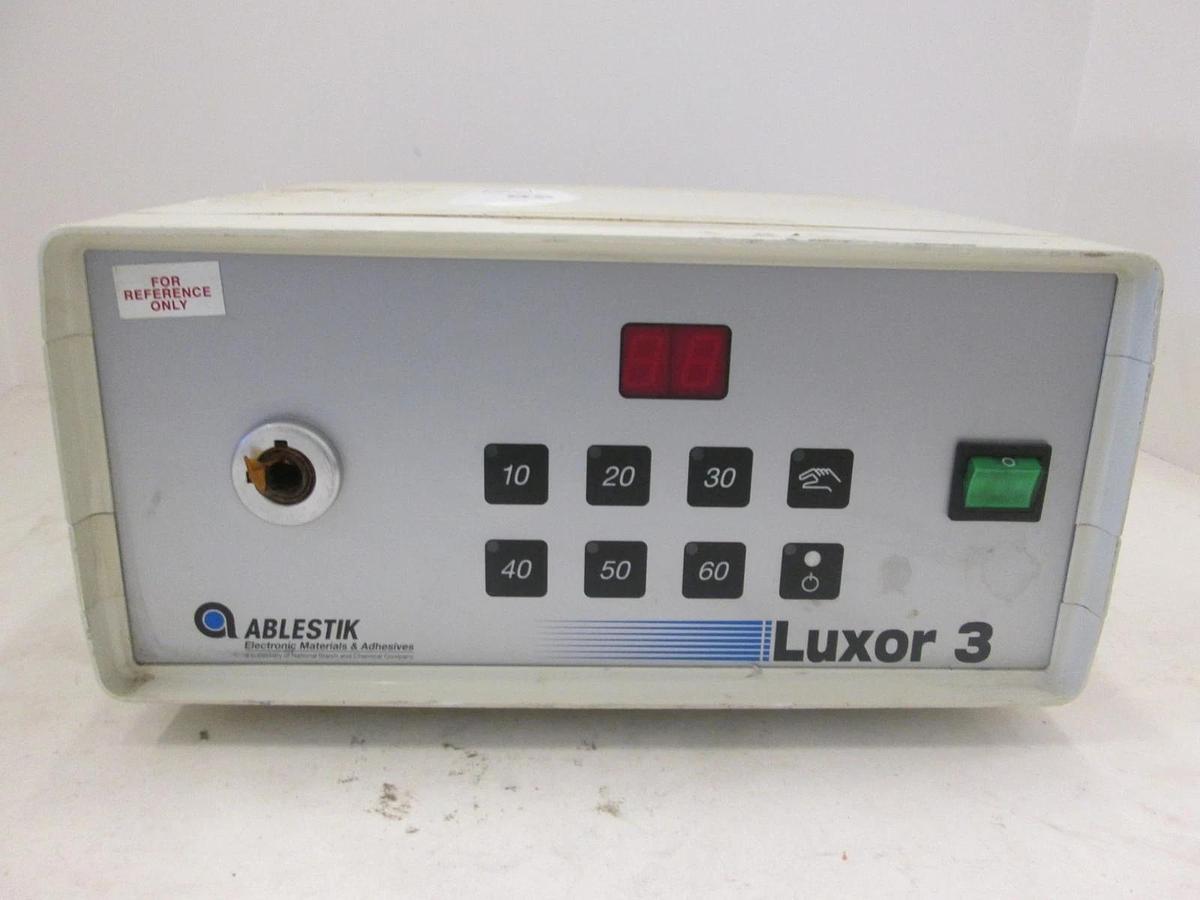 Used Ablestik, FX650.Luxor3, Curling Fiber Optic Light Source, 220VA, 115/230V, Used
