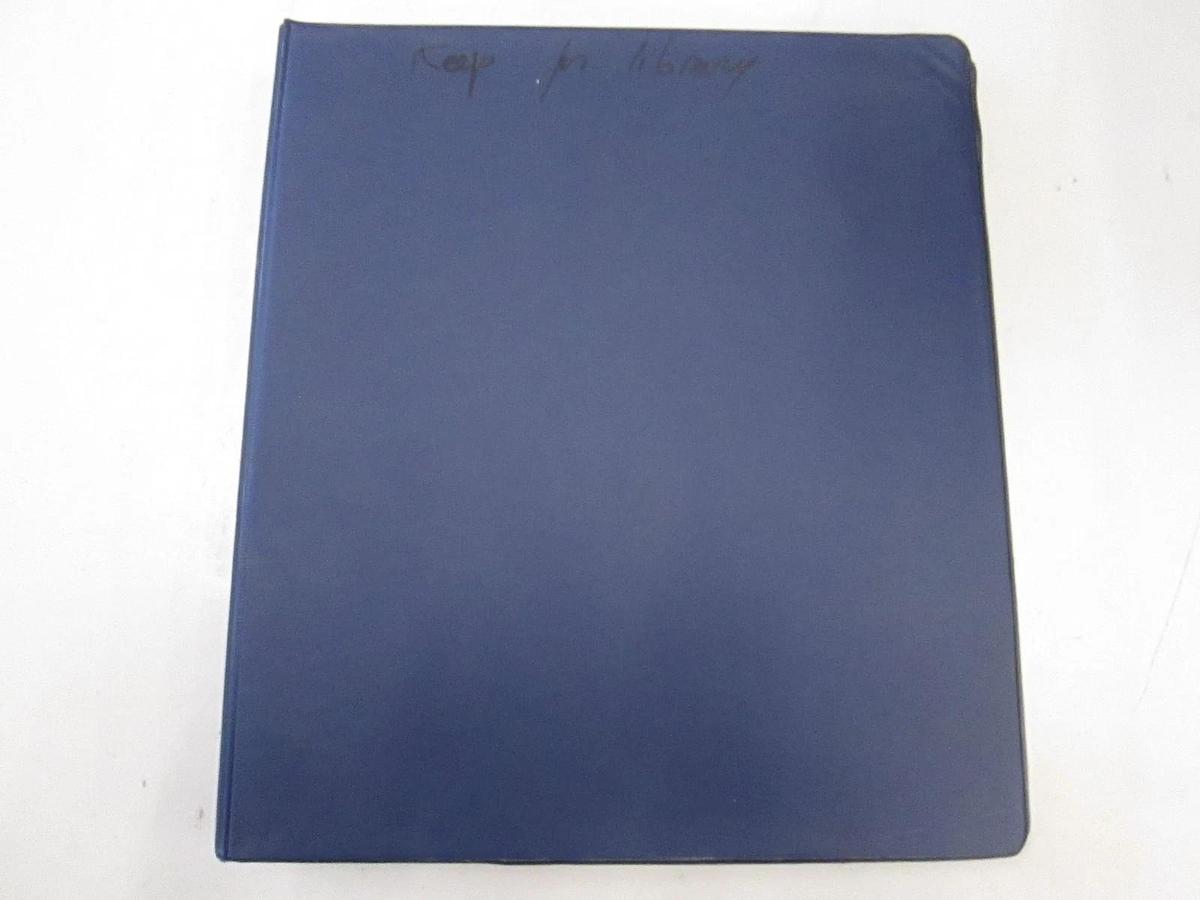 Used HP Model 1652B/1653B Logic Analyzers Front Panel Operation Reference Vol 1, Used