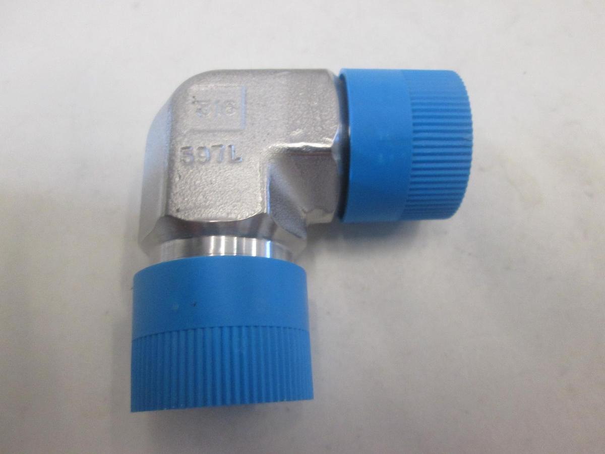 Parker, 12-12ME-SS, 1" 90 Degree SS Elbow Fitting, New