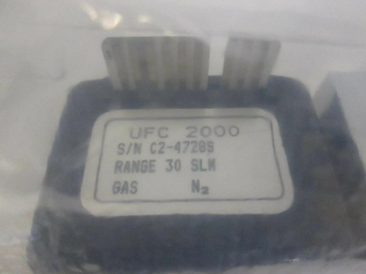 Used Unit UFC-2000, Mass Flow Controller MFC, N2, 30 SLPM, Rfrb