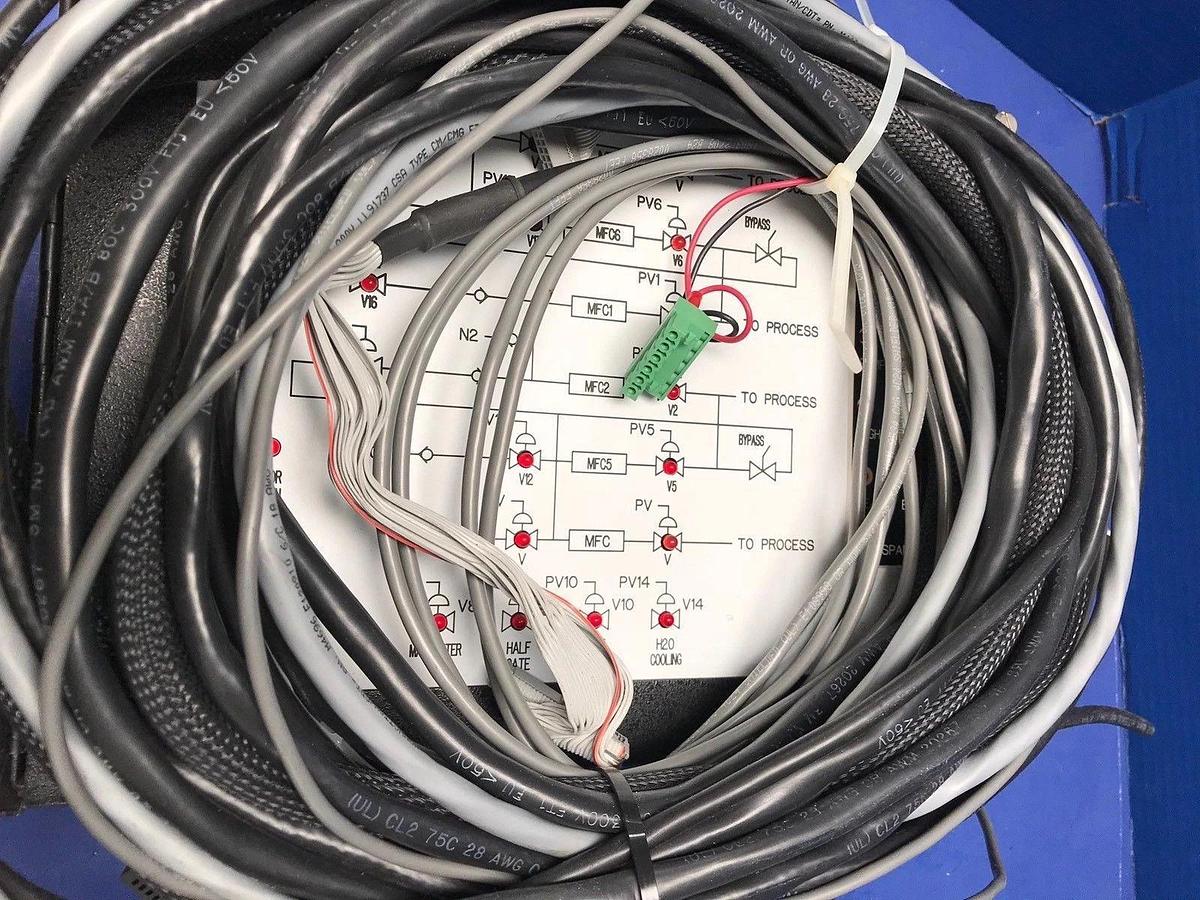 Used ICCI Diffusion Furnace Controller, Chassis Model, Used