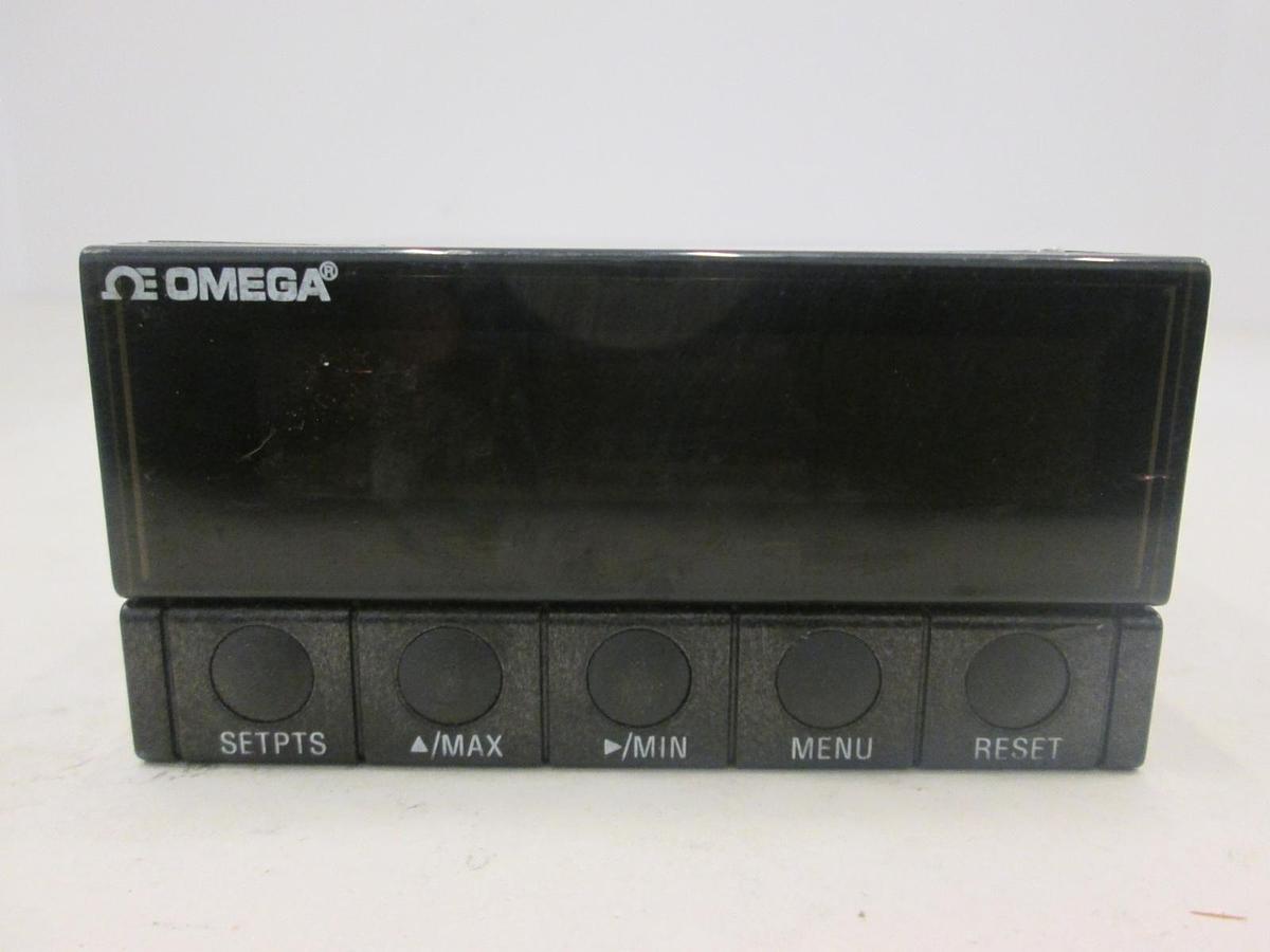 Used Omega, DP41-E-AR, Digital Panel Meter, Used