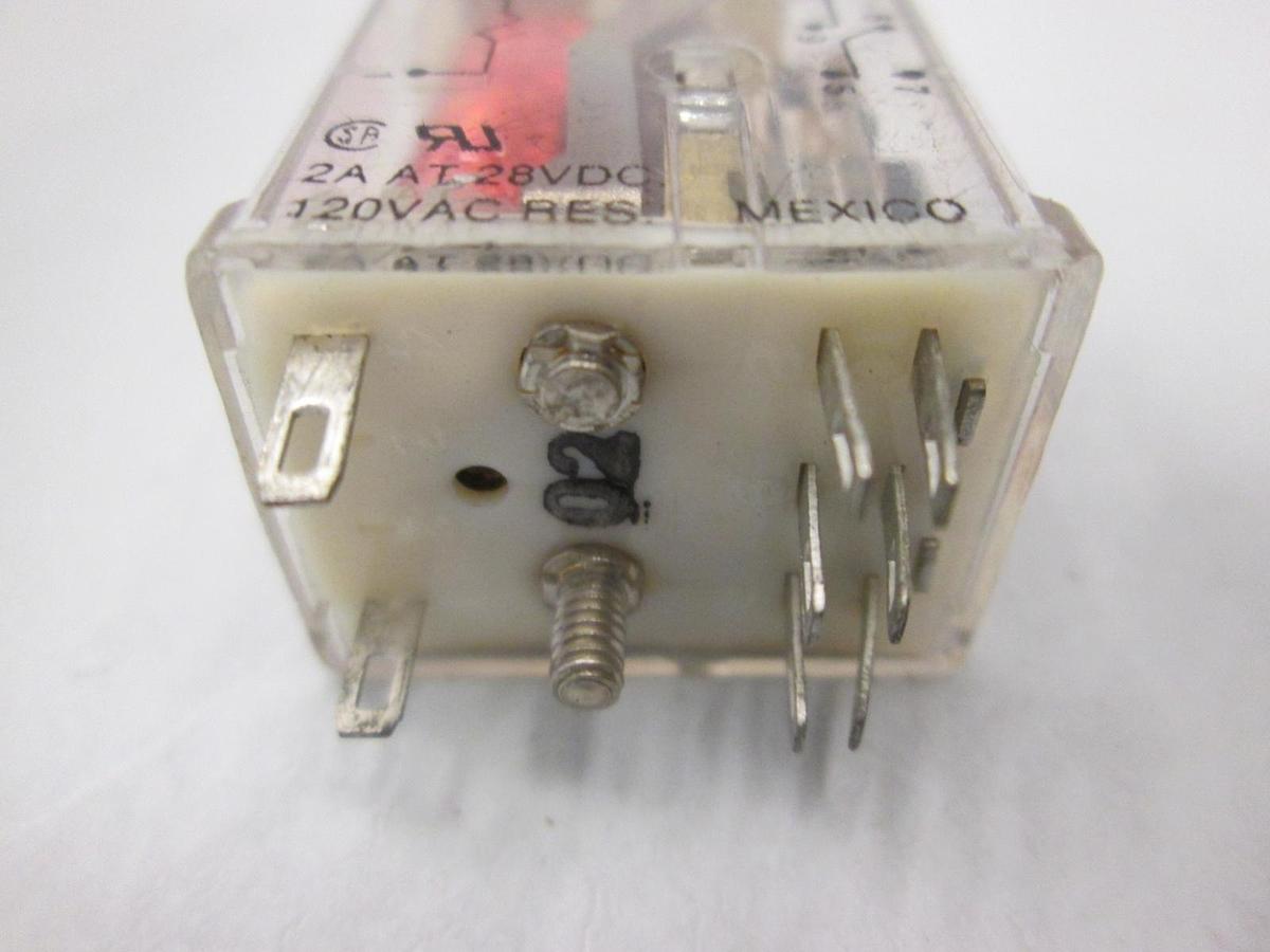 Used Potter & Brumfield, R10-E1-Y2-V52, 6VDC Relay, Used
