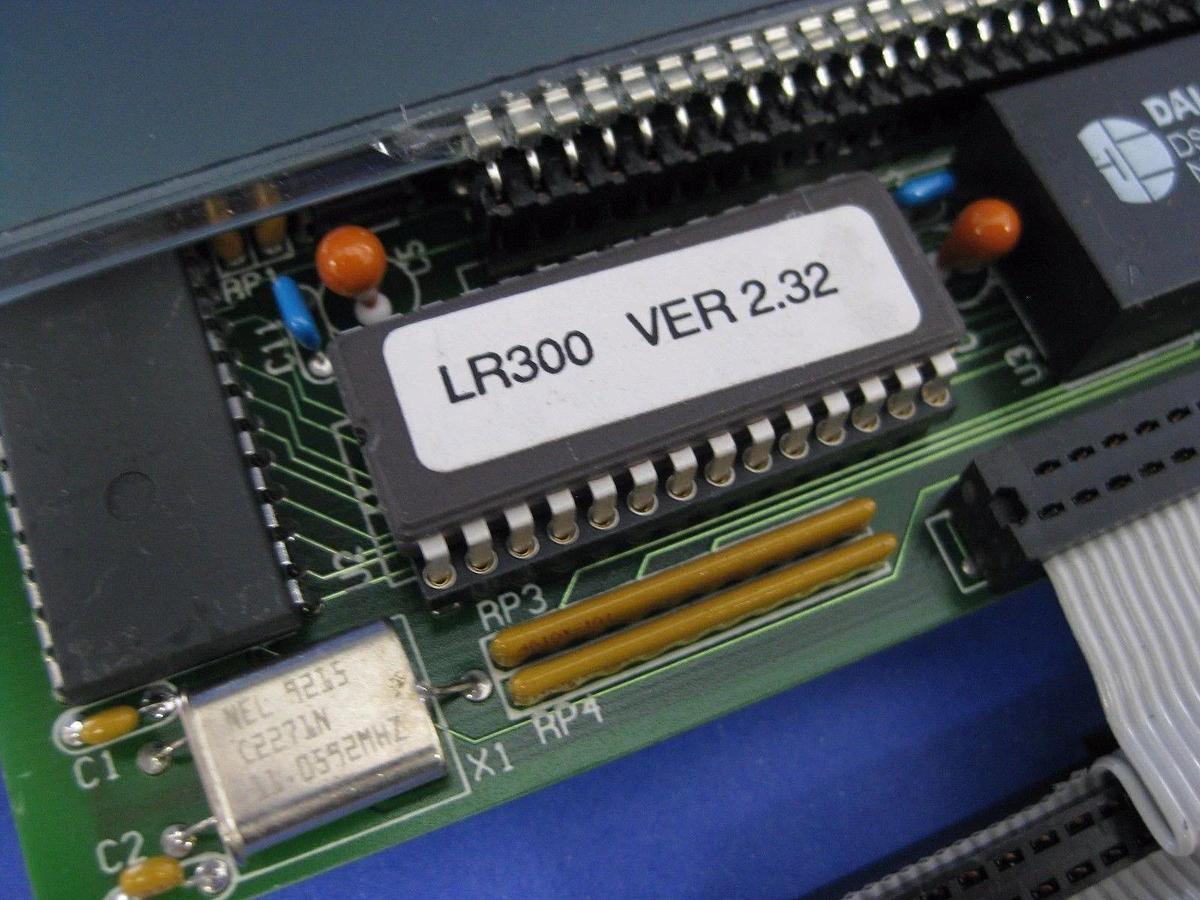 Used Span Instruments LR300 Replacement Display and PCB 52-0231B