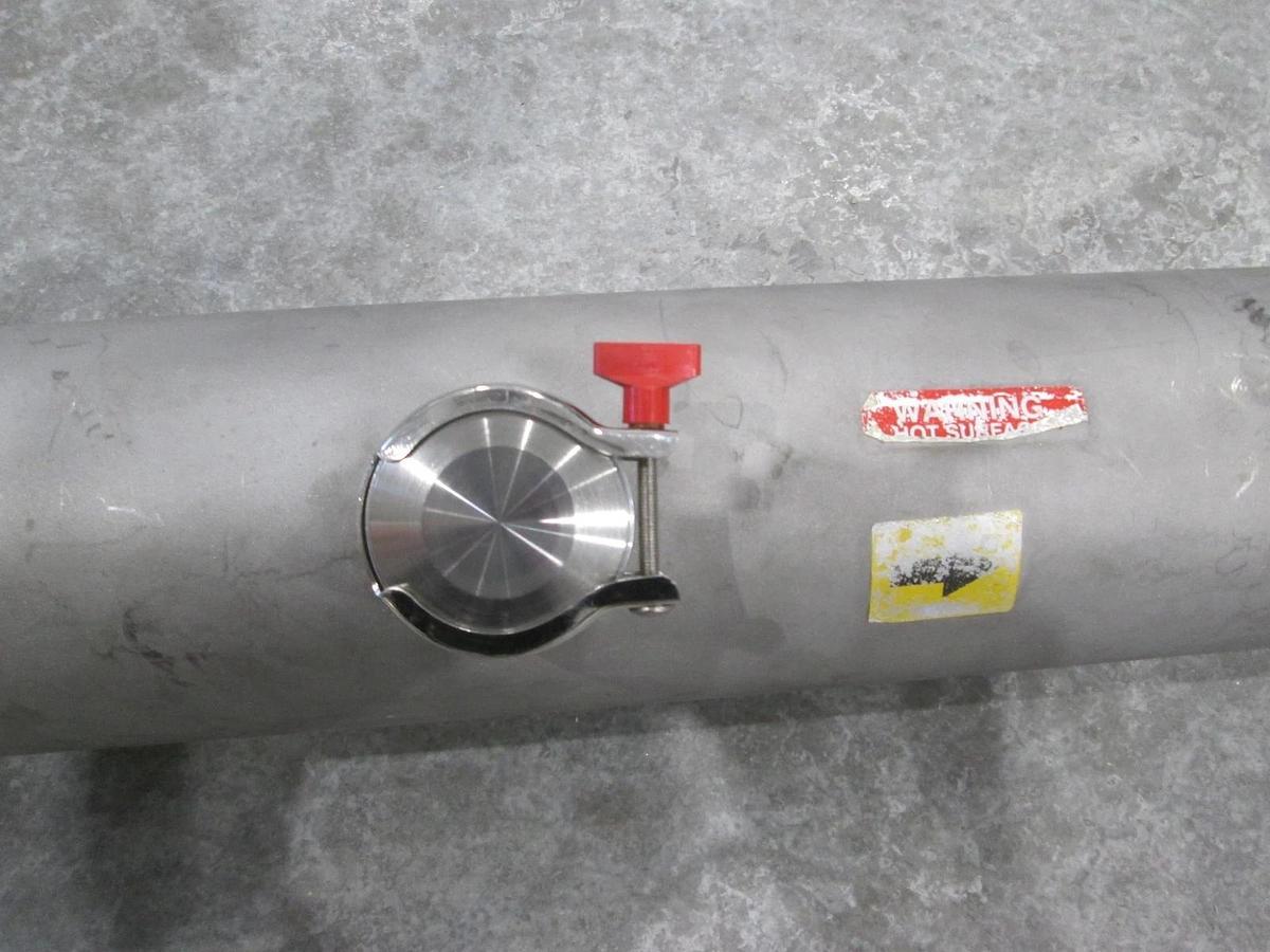 Used Edwards, A528-19-000, QDP Vacuum Pump Exhaust Silencer Muffler, Used