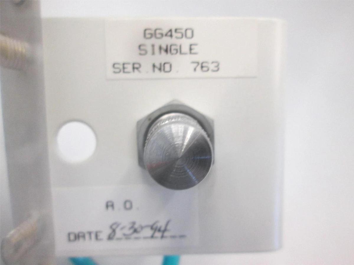 Used King Instruments, 0-30 SCFH Air, Flowmeter Assy, Used
