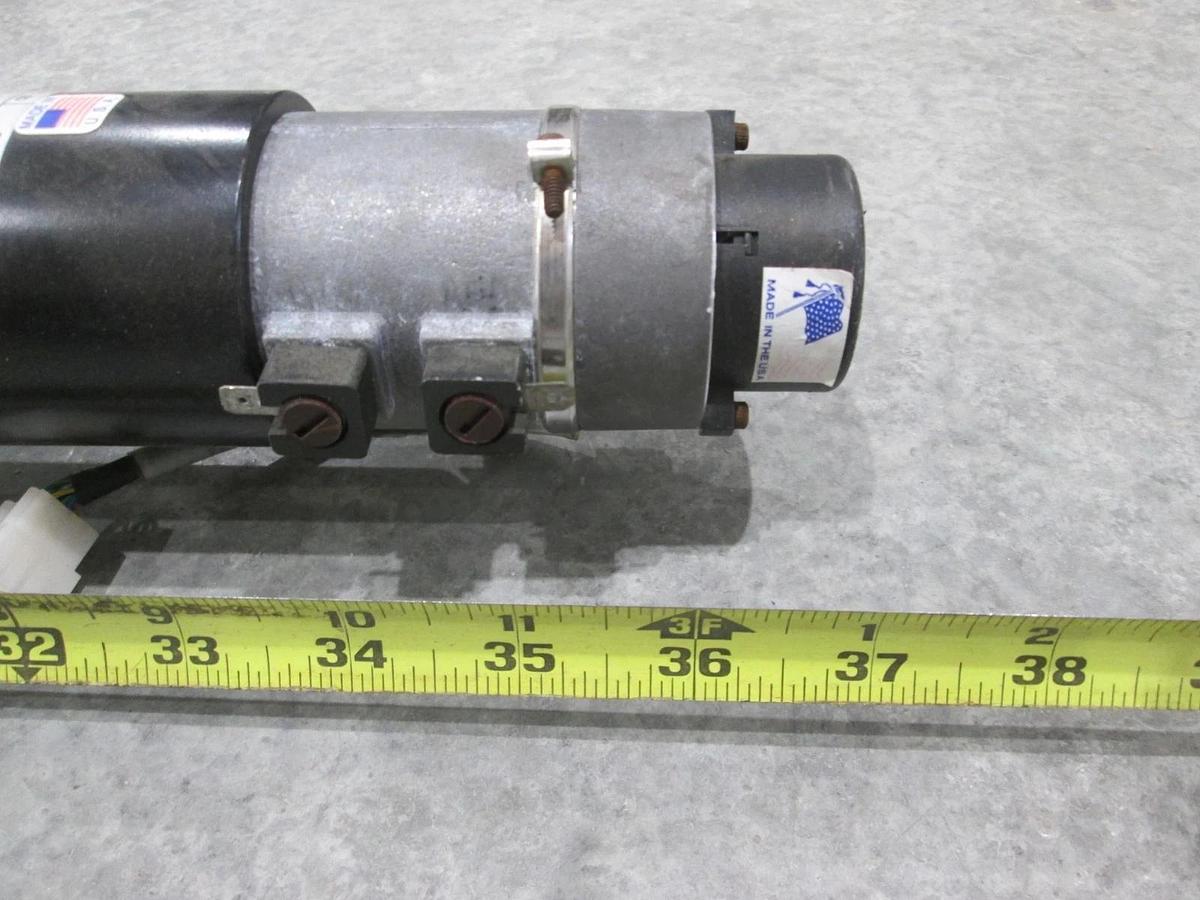 Axi Dyne, BCES76635 CMC Torque Systems Division, Servo Motor, MT2130-071BE, Used