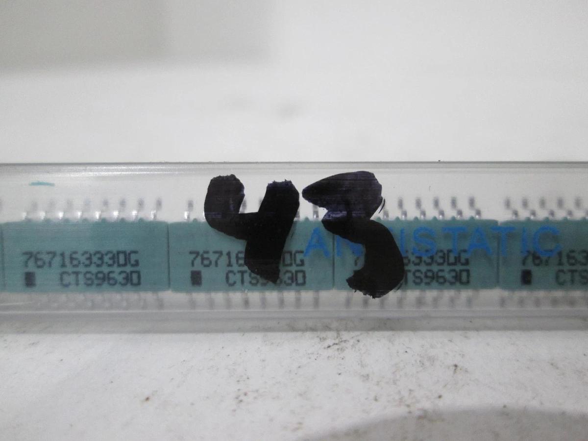 CTS9630, 76716333DG, Integrated Circuit, New, Lot of 43
